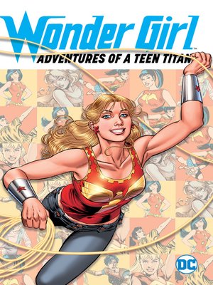 cover image of Wonder Girl: Adventures of a Teen Titan